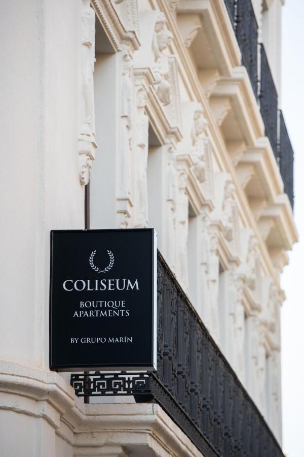 Coliseum Boutique Apartments Cordoba Luaran gambar